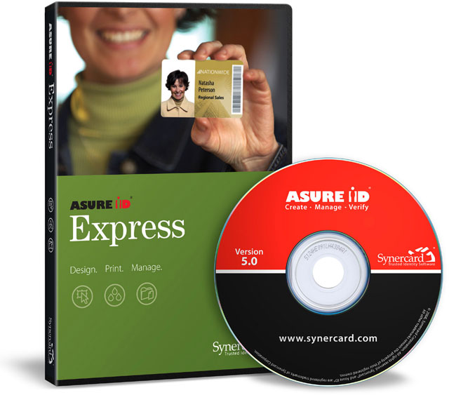 asure id express software