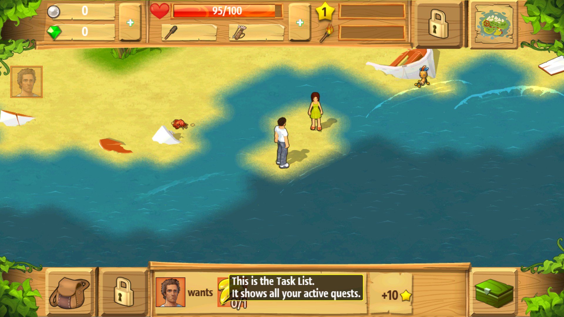 island castaway game free